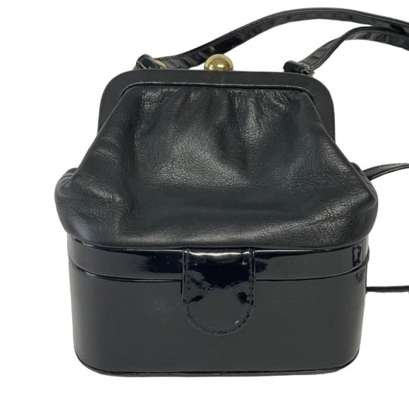 Elegant Black‎ Mini Bag - Picture 1 of 12